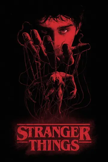 Poster к сериалу "Stranger Things" #1239678