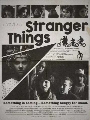 Poster к сериалу "Stranger Things" #1239680