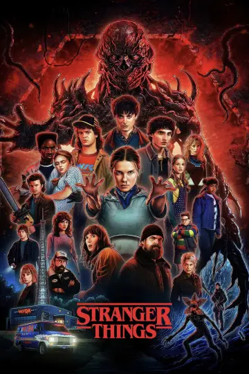 Poster к сериалу "Stranger Things" #1239682