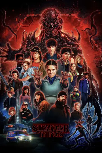 Poster к сериалу "Stranger Things" #1239683