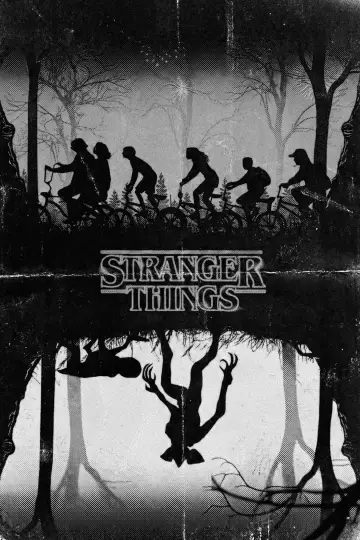 Poster к сериалу "Stranger Things" #1239687