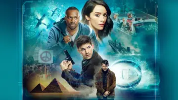 Backdrop for the TV series "Timeless" #1354205