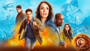 Backdrop for the TV series "Timeless" #1354208