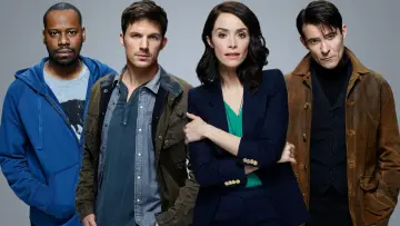 Backdrop for the TV series "Timeless" #1354209