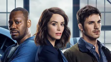 Backdrop for the TV series "Timeless" #1354210