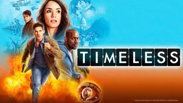 Backdrop for the TV series "Timeless" #1354219