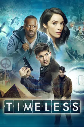 Poster for the TV series "Timeless" #1354234