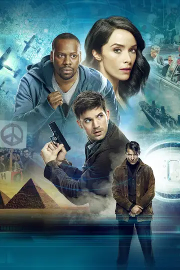 Poster for the TV series "Timeless" #1354235