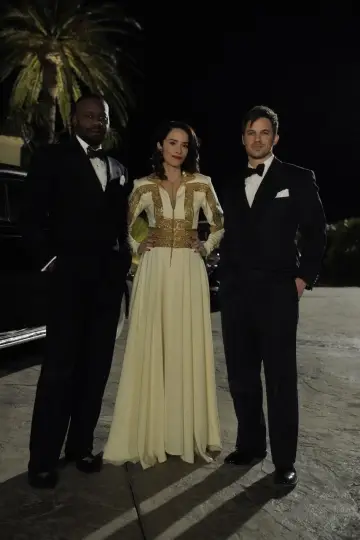 Poster for the TV series "Timeless" #1354238
