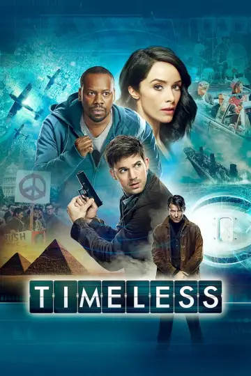 Poster for the TV series "Timeless" #1354240