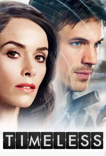 Poster for the TV series "Timeless" #1354241