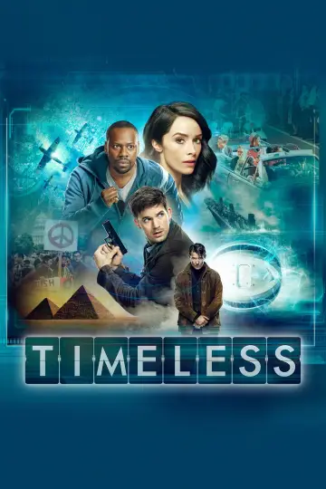 Poster for the TV series "Timeless" #1354244