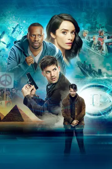 Poster for the TV series "Timeless" #1354246