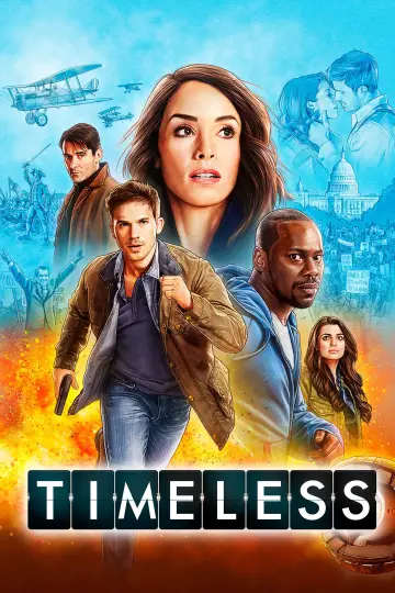 Poster for the TV series "Timeless" #1354247