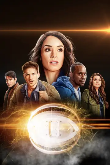 Poster for the TV series "Timeless" #1354248