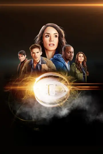 Poster for the TV series "Timeless" #1354249