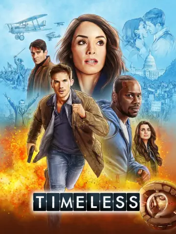 Poster for the TV series "Timeless" #1354252