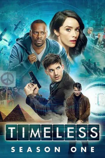 Poster for the TV series "Timeless" #1697629