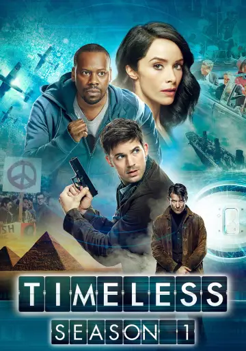 Poster for the TV series "Timeless" #1697630