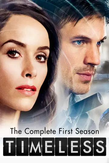 Poster for the TV series "Timeless" #1697631