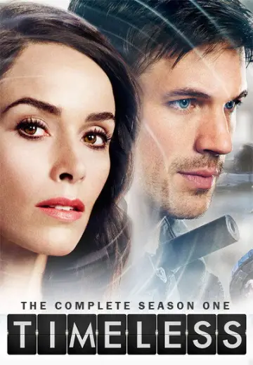 Poster for the TV series "Timeless" #1697632