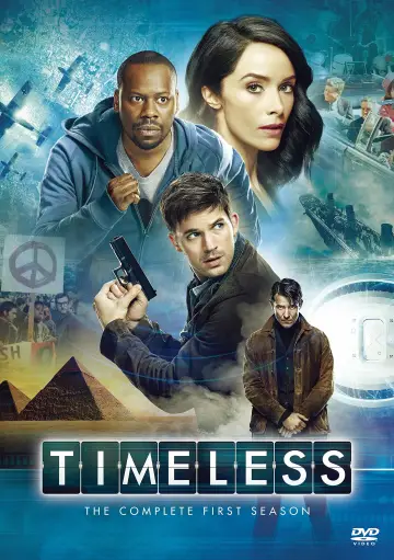 Poster for the TV series "Timeless" #1697633