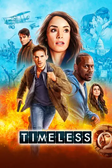Poster for the TV series "Timeless" #1697636