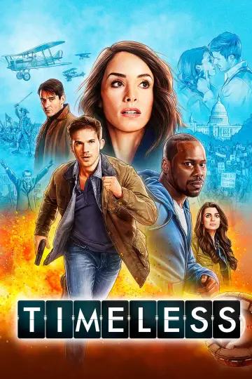 Poster for the TV series "Timeless" #1697639
