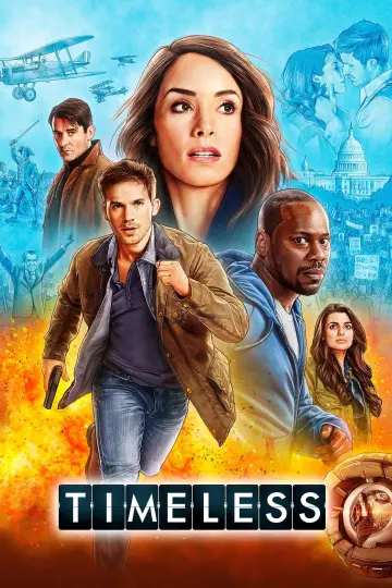 Poster for the TV series "Timeless" #1697640