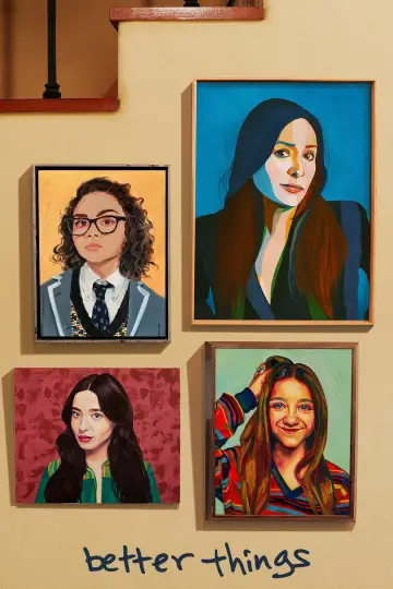 Poster к сериалу "Better Things" #1381401