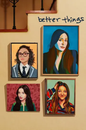 Poster к сериалу "Better Things" #1381403