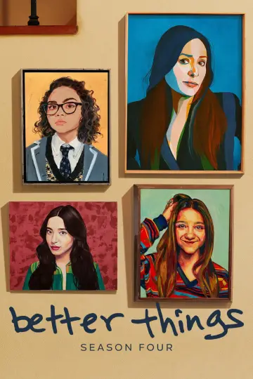 Poster for the TV series "Better Things" #1716233