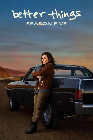 Poster for the TV series "Better Things" #1716235