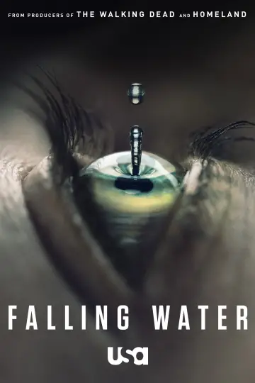 Poster for the TV series "Falling Water" #1916994