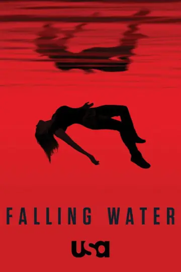 Poster for the TV series "Falling Water" #1917087