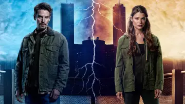 Backdrop for the TV series "Frequency" #1466553