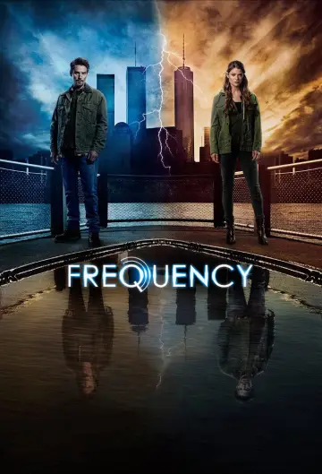Poster for the TV series "Frequency" #1466565