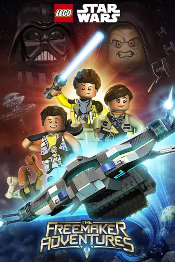 Poster for the TV series "LEGO Star Wars: The Freemaker Adventures" #1452488