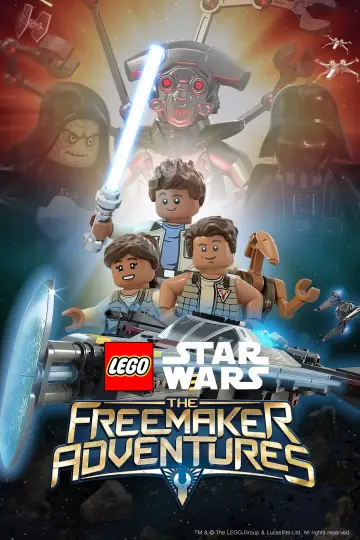 Poster for the TV series "LEGO Star Wars: The Freemaker Adventures" #1452489