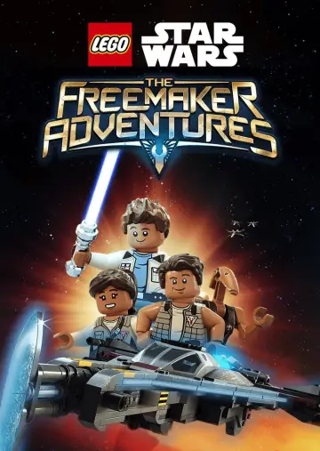 Poster for the TV series "LEGO Star Wars: The Freemaker Adventures" #1452490