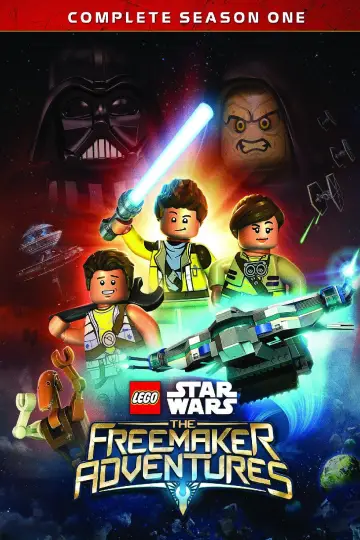 Poster for the TV series "LEGO Star Wars: The Freemaker Adventures" #1716652