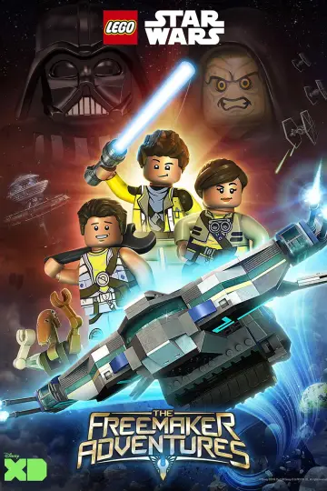 Poster for the TV series "LEGO Star Wars: The Freemaker Adventures" #1716653