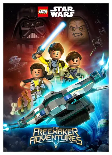 Poster for the TV series "LEGO Star Wars: The Freemaker Adventures" #1716657