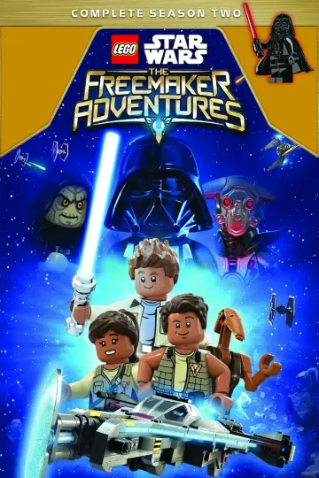 Poster for the TV series "LEGO Star Wars: The Freemaker Adventures" #1716659