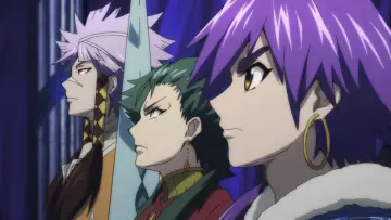 Backdrop for the TV series "Magi: Adventure of Sinbad" #1440320