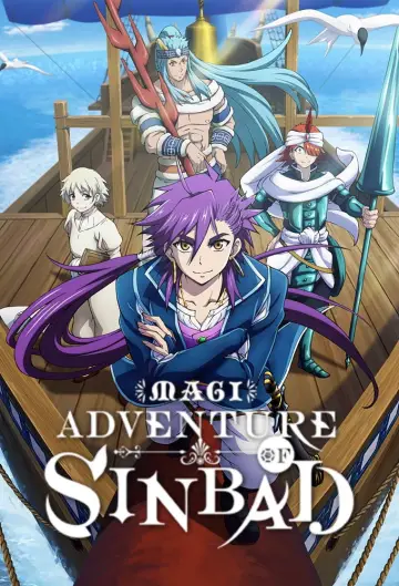 Poster for the TV series "Magi: Adventure of Sinbad" #1440322