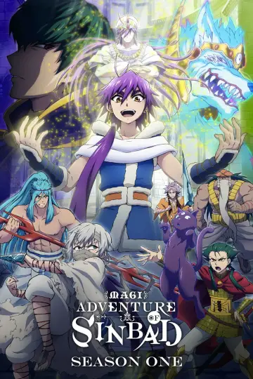 Poster for the TV series "Magi: Adventure of Sinbad" #1440325