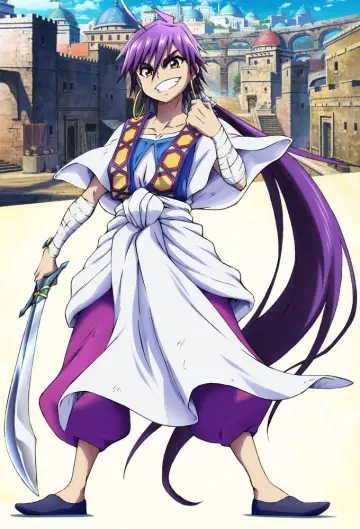 Poster for the TV series "Magi: Adventure of Sinbad" #1440327