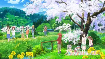 Backdrop for the TV series "Non Non Biyori" #1538473