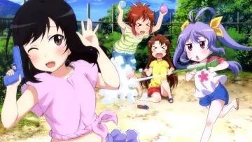 Backdrop for the TV series "Non Non Biyori" #1538485